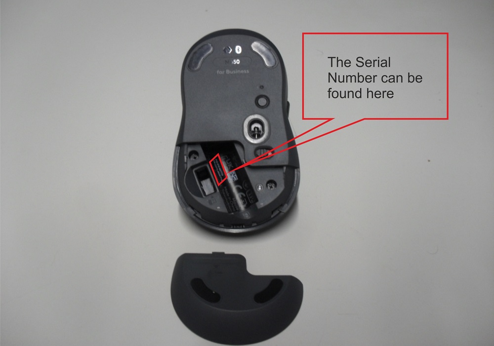How Do I Locate My Product Serial Number? – Logitech B2B Support