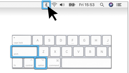 Bluetooth-pictogram