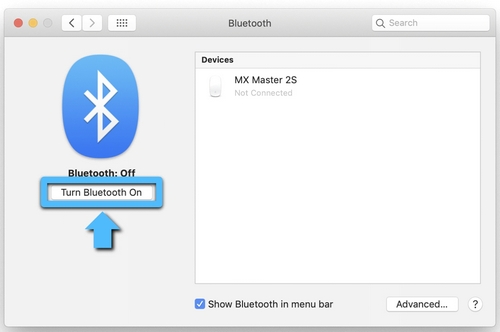 Bluetooth ON