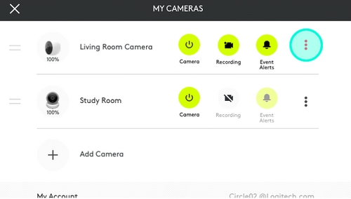 More Settings