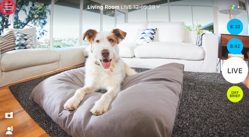 Menu Configurações