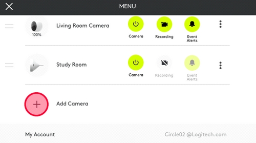Add Camera
