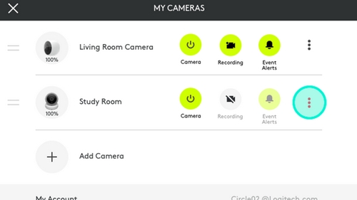 Mais configurações