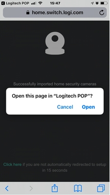Go Back to App