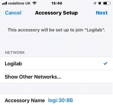 Accessory Setup