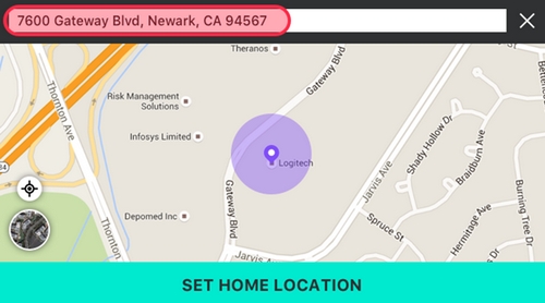 Home Location