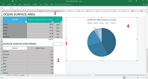 Contexte d'Excel