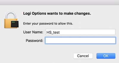 Password Prompt