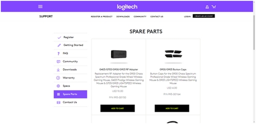 Spare Parts