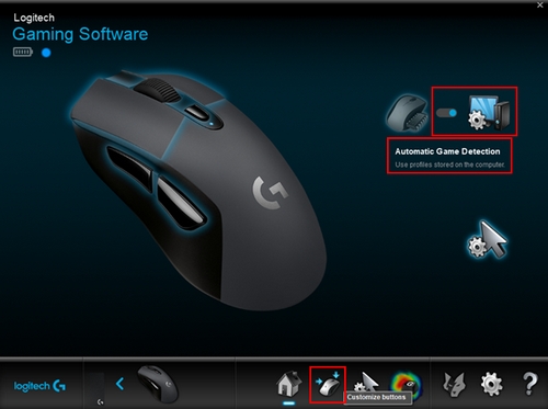 Customize Automatic Game Detection