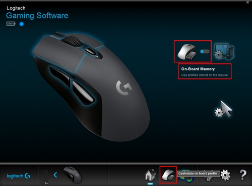 Customize On-Board
