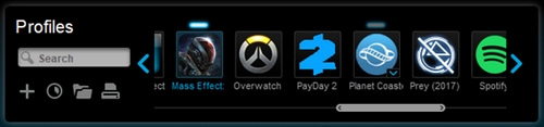 Select Profile