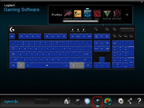 Game Mode Settings Icon