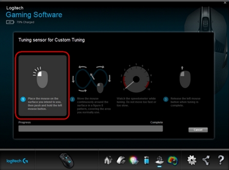 LGS Surface Tuning