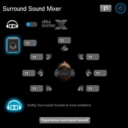 LGS Surround Sound Mixer