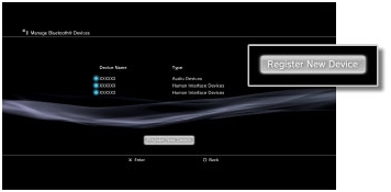 Register New Device