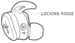 Secure Ear Fin