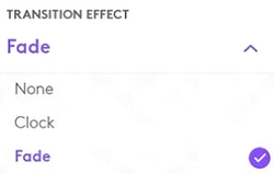 Transition Effects