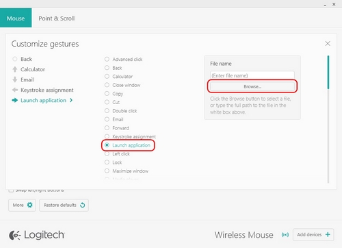 Launch Application