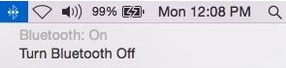 Bluetooth Off