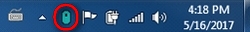 Windows 7 Logitech Flow Icon