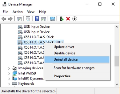 Uninstall Device