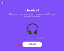 Click Update